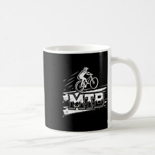 Mountain Bike Dad Mountain Biking Funny Biking Coffee Mug