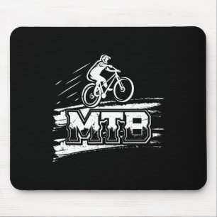 Mountain Bike Dad Mountain Biking Funny Biking  Mouse Pad