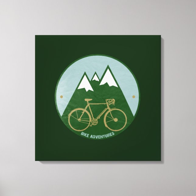 mountain bike decor wall (Front)