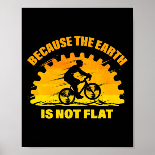 Mountain Bike Design For Cycling Lover Bicycle Tou Poster
