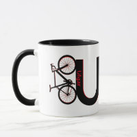 Mountain bike, downhill, bike