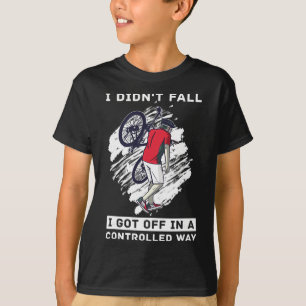 Mountain Bike Downhill Bikers - Bicycle Biking Mtb T-Shirt