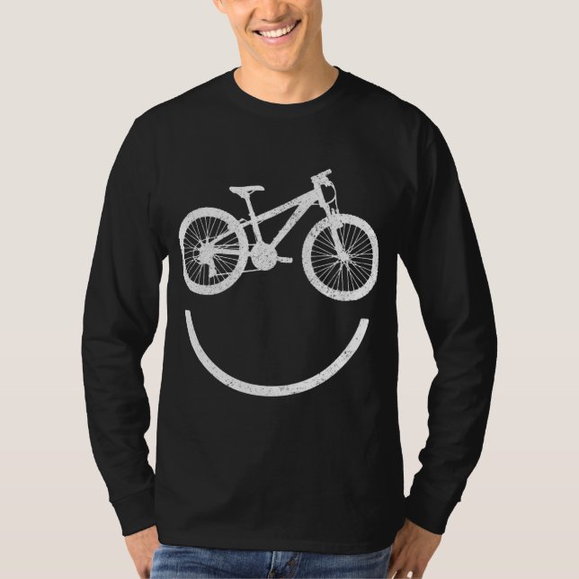 Mountain Bike Downhill Biking MTB Funny Biker Gift T-Shirt (Front)