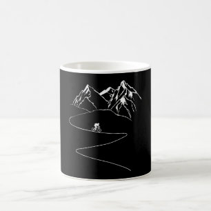 Mountain Bike Downhill MTB Bike Cycling Cyclist Coffee Mug