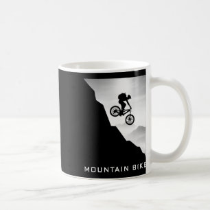Mountain Bike Downhill Mtb Biking Vintage Biker Me Coffee Mug