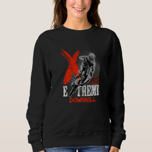 Mountain Bike Embt Bike And Mtb Downhill Sweatshirt