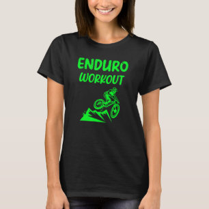 Mountain Bike Enduro Workout Mtb Downhill Racing A T-Shirt