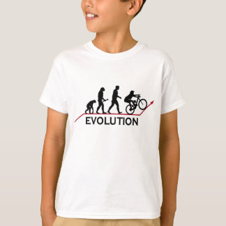 Mountain Bike Evolution t-shirt