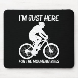 Mountain Bike For Men Women Mtb Mountain Biking Bi Mouse Pad
