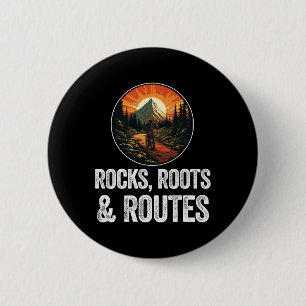 Mountain Bike For Mens Boys Womens Funny Mtb Bikin 6 Cm Round Badge