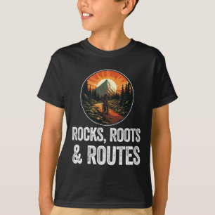 Mountain Bike For Mens Boys Womens Funny Mtb Bikin T-Shirt