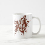 Mountain Bike Gift Coffee Mug<br><div class="desc">For those steaming hot mugs of tea or coffee after a hard (but fun) ride in winter!</div>