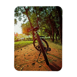 mountain bike gifts magnet