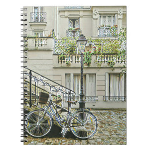 Mountain bike gifts notebook