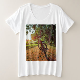 mountain bike gifts plus size T-Shirt