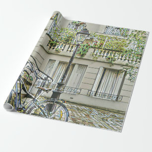 Mountain bike gifts wrapping paper