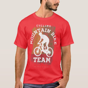 Mountain Bike Guinea Bissau Downhill Biker Biking T-Shirt
