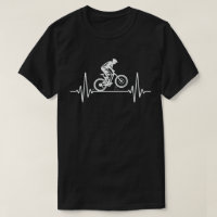 Mountain Bike Heartbeat Funny MTB Dirt Bike