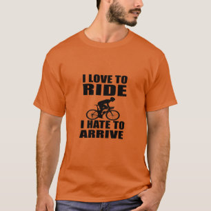 Mountain Bike Humour - Biking Quote - Funny Cyclin T-Shirt
