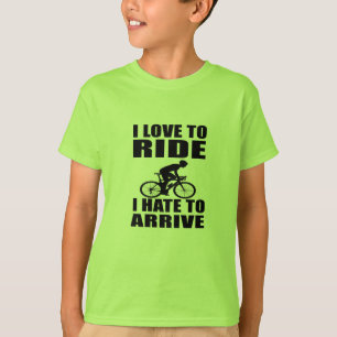 Mountain Bike Humour - Biking Quote - Funny Cyclin T-Shirt