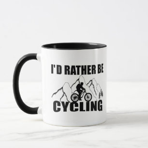 Mountain Bike Humour - Funny Cycling Mug