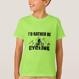 Mountain Bike Humour - Funny Cycling T-Shirt