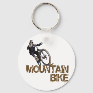 Mountain Bike Key Ring