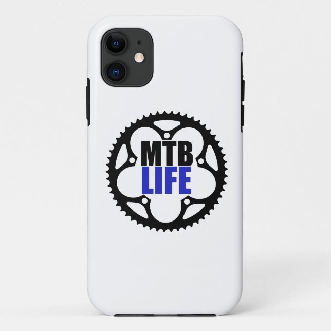 Mountain Bike Life Case-Mate iPhone Case (Back)