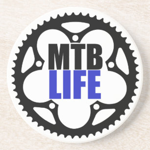 Mountain Bike Life Coaster
