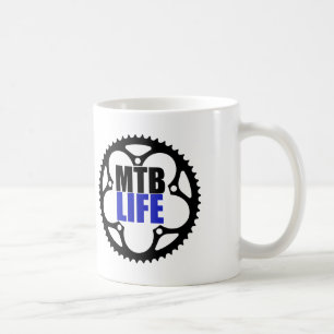 Mountain Bike Life Coffee Mug