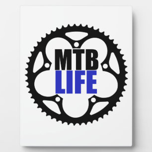Mountain Bike Life Plaque