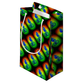 Mountain bike Llandegla mtb bmx Small Gift Bag