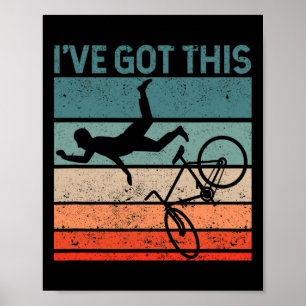 Mountain Bike Lover Funny Mtb Downhill Biker I've Poster