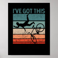 Mountain bike lover Funny MTB downhill biker