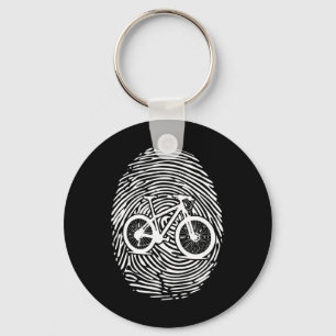 Mountain Bike Lover - Mtb Biking Dna  Key Ring