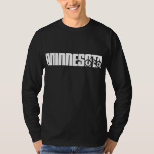 Mountain Bike Minnesota - MN MTB T-Shirt