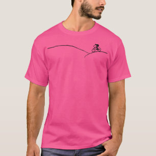 Mountain Bike Mountain Biking Mtb Cycling Cyclist T-Shirt