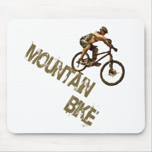 Mountain Bike Mouse Pad
