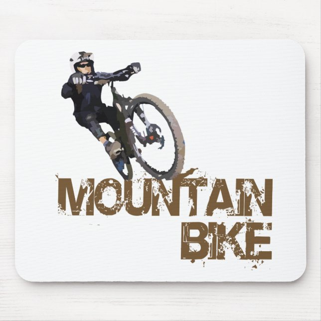 Mountain Bike Mouse Pad (Front)