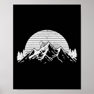 Mountain Bike Mtb Bicycle Cycling Downhill Biking Poster