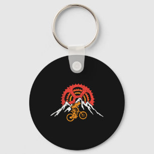 Mountain Bike Mtb Biking Key Ring