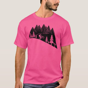 Mountain Bike Mtb Cycling Bicycle Biker Gift T-Shirt