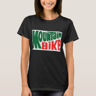 Mountain Bike MTB Cycling for Riding in Morning De T-Shirt