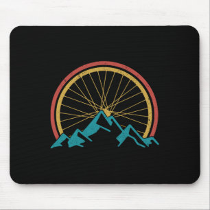 Mountain Bike Mtb Downhill Bicycle Cycling Gift  Mouse Pad