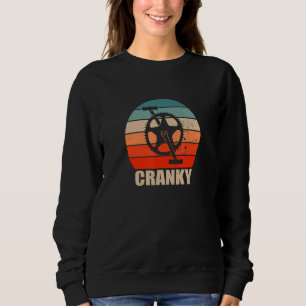 Mountain Bike Mtb Downhill Bicycle Cyclist Biker_1 Sweatshirt