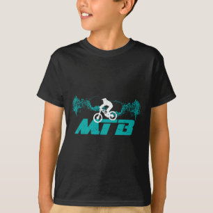 Mountain Bike - Mtb Downhill Biking Biker Gift T-Shirt