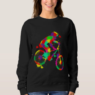 Mountain Bike Mtb Downhill Biking Cycling Biker Bo Sweatshirt