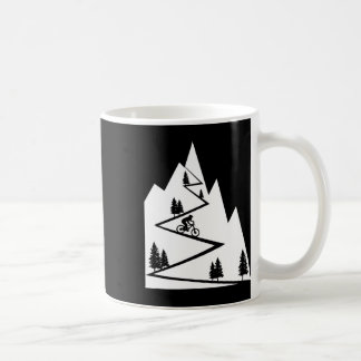 Mountain Bike - Mtb Downhill Biking Cycling Biker Coffee Mug