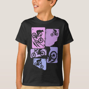 Mountain Bike Mtb Downhill Biking Cycling Biker Wo T-Shirt