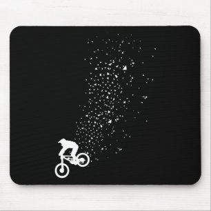Mountain Bike - Mtb Downhill Biking Cycling Gift Mouse Pad